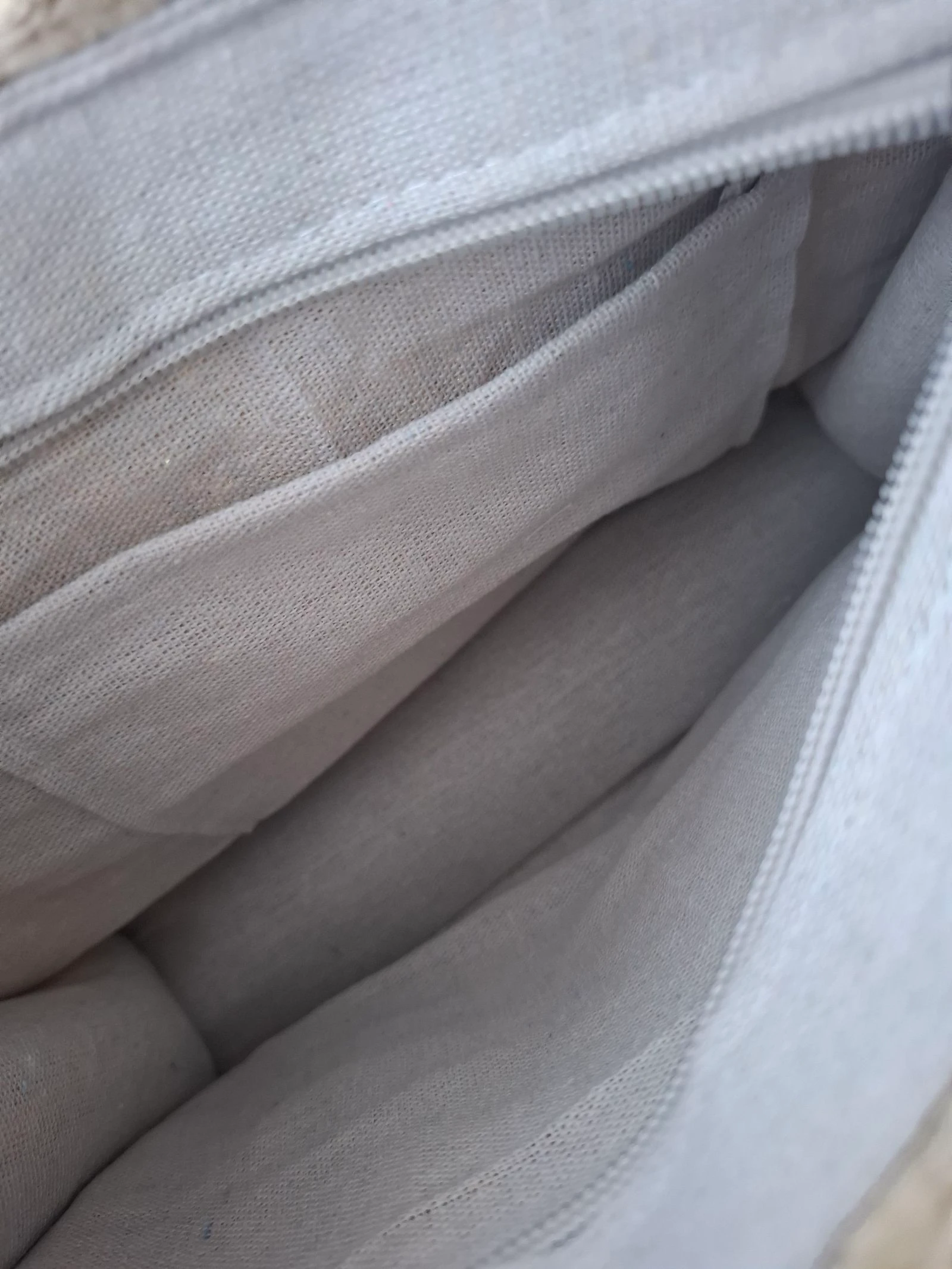 🤎 Sac à main bandoulière effet paille / jute – bohème chic – neuf – photo 9